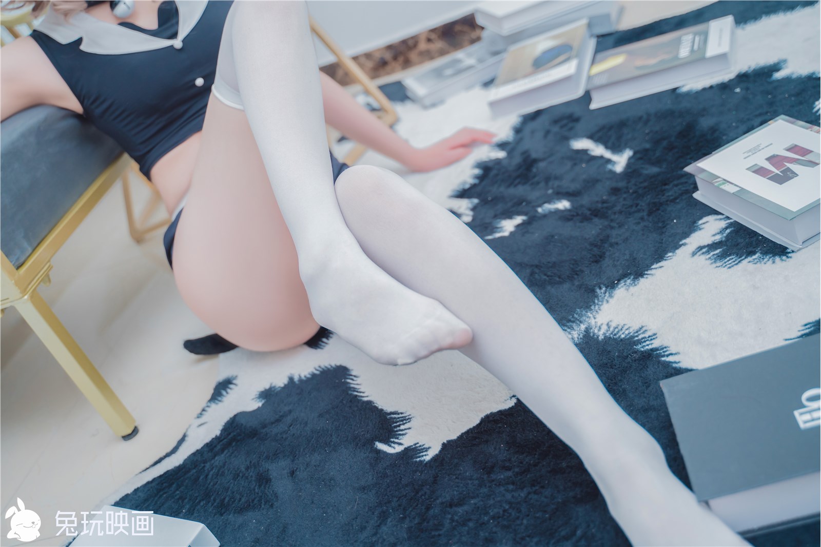 Rabbit Playing with Imagery VOL.070 Cute Meow Girlfriend(38)